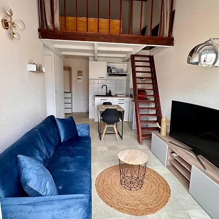 Evasion Setoise - Appartement Avec Balcon Vue Marina, Climatise, Parking - Situe A 200M De La Plage Sète Buitenkant foto