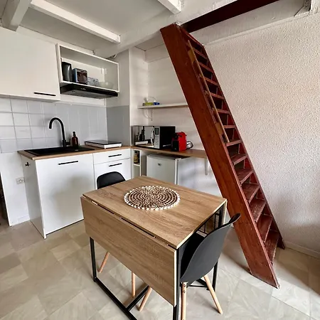 Evasion Setoise - Appartement Avec Balcon Vue Marina, Climatise, Parking - Situe A 200M De La Plage Sète Buitenkant foto
