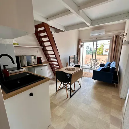 Evasion Setoise - Appartement Avec Balcon Vue Marina, Climatise, Parking - Situe A 200M De La Plage Sète Buitenkant foto