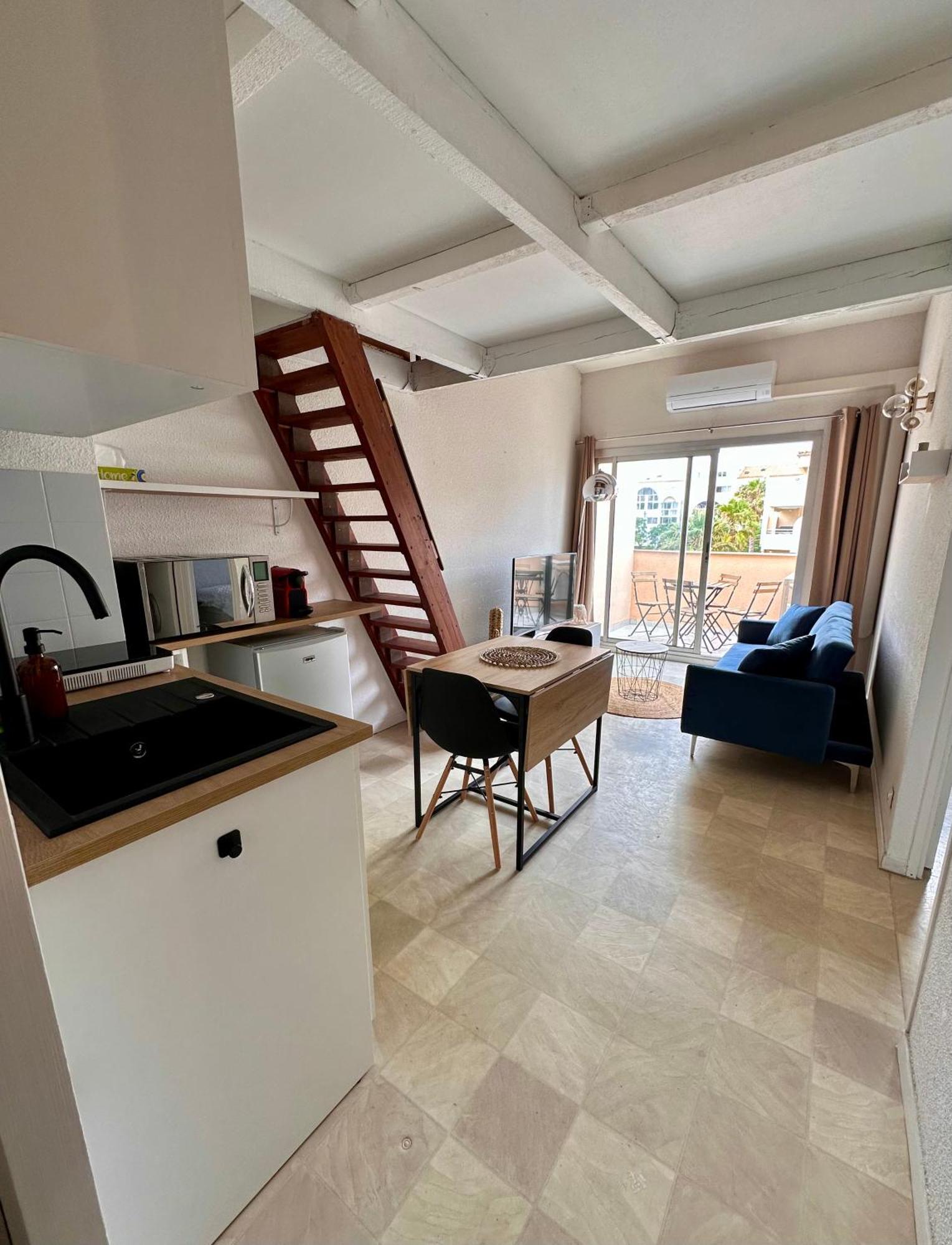Evasion Setoise - Avec Balcon Vue Marina, Climatise, Parking - Situe A 200m De La Sète