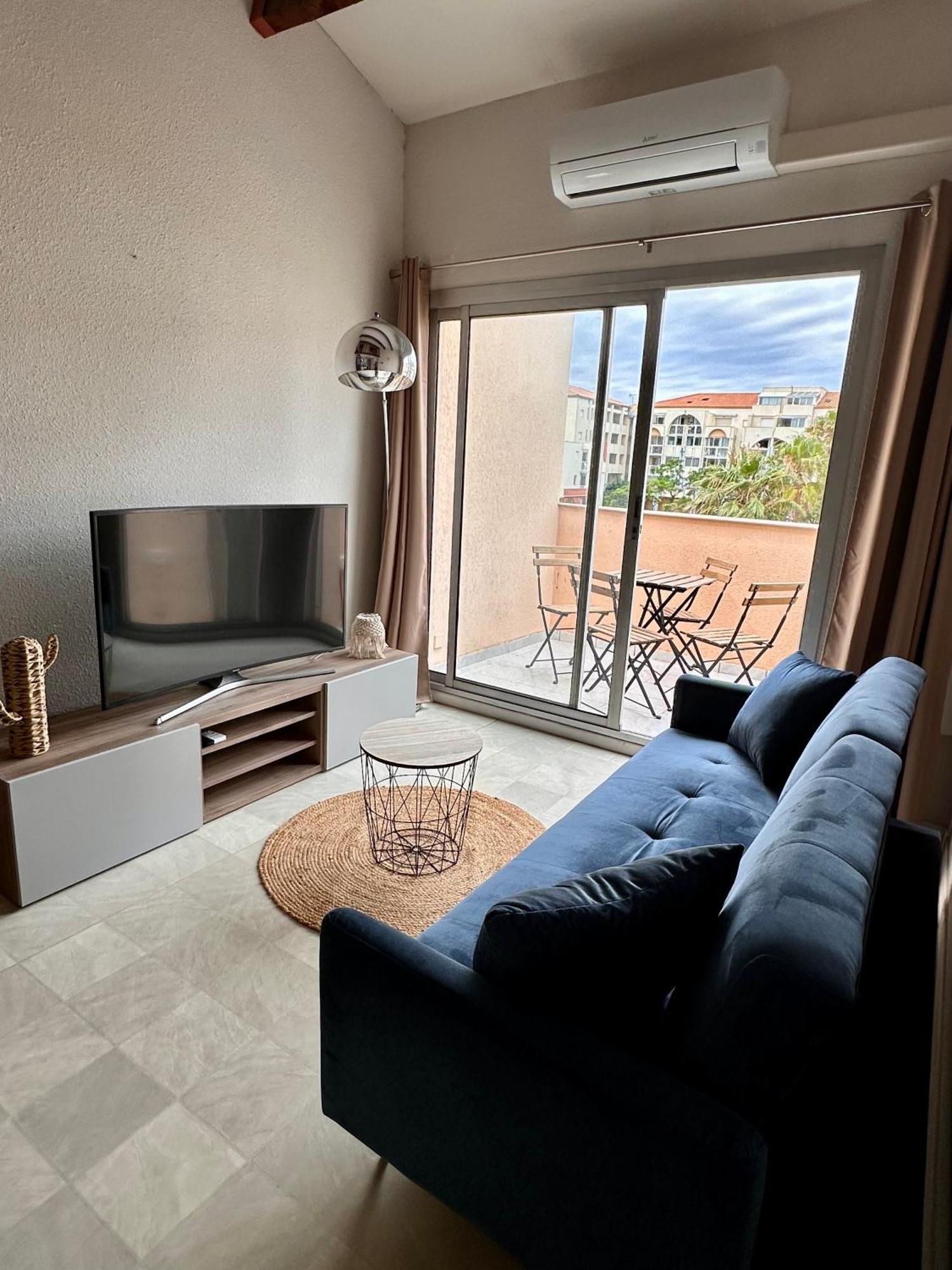 Evasion Setoise - Avec Balcon Vue Marina, Climatise, Parking - Situe A 200m De La