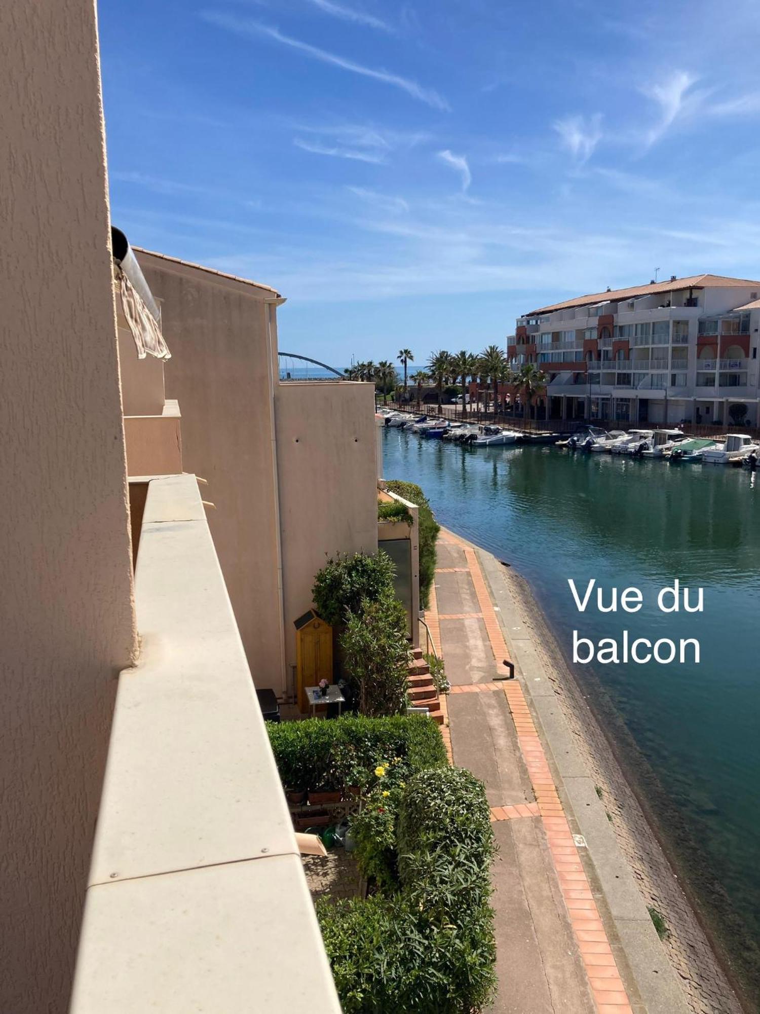 Evasion Setoise - Avec Balcon Vue Marina, Climatise, Parking - Situe A 200m De La Apartment *